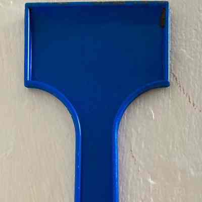 Orange County Tire and Auto Ice Scraper reverse