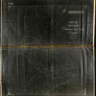 Map of Estate of Barrett Ames Dec'd