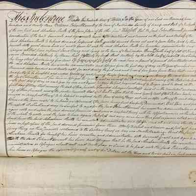 John Mconnell to Abraham Schultz 1799 - Front 1