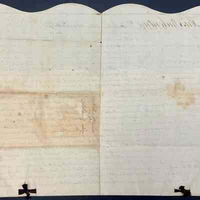 John Mconnell to Abraham Schultz 1799 - Back