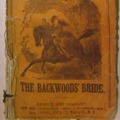 The Backwoods' Bride a Romance of Squatter Life