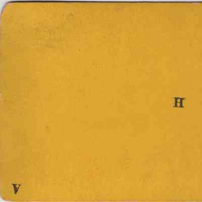 Reverse of Woodhull's Dairy stereograph.: Reverse of Woodhull's Dairy stereograph.