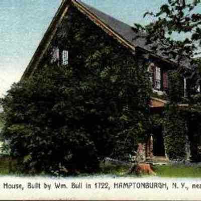 Bull Stone House Hamptonburgh, N. Y.
