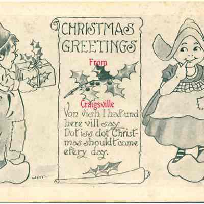 Christmas Greetings from Craigsville