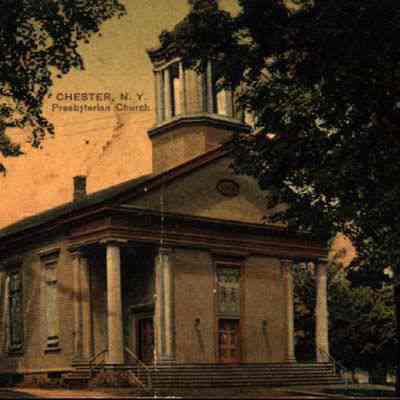 Presbyterian Church, Chester, N. Y.