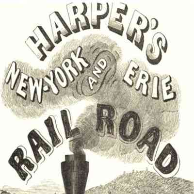 Harper's New York and Erie rail-road guide book