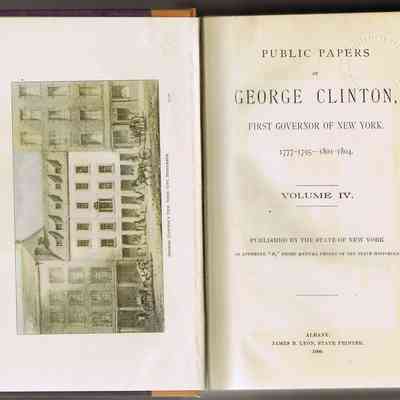 Public papers of George Clinton, first Governor of New York, 1777-1795, 1801-1804, Vol. IV
