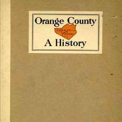 Orange County A History