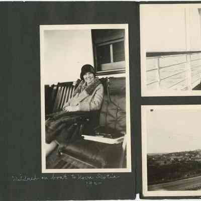 Mildred Kerner Scrapbook #17