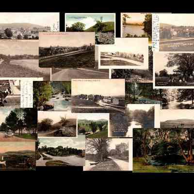 Ann & Gene White Postcard Collection - Views