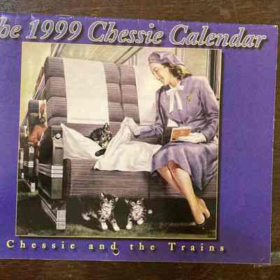 The 1999 Chessie Wall Calendar