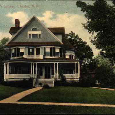 Presbyterian Parsonage, Chester, N. Y.