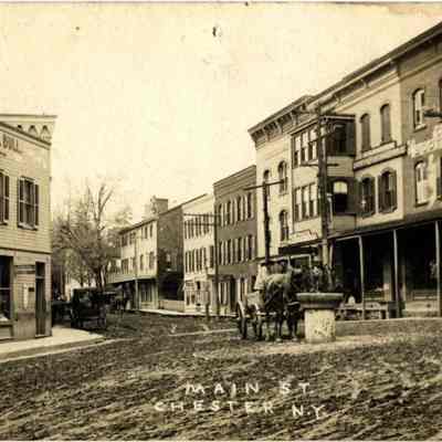 Main Street, Chester, N. Y.