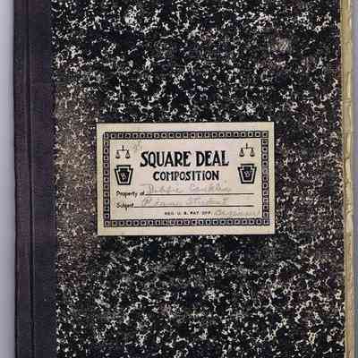 Debby Conklin Piano Beginner notebook