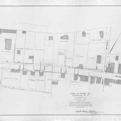 Map of Part of Chester, N.Y.