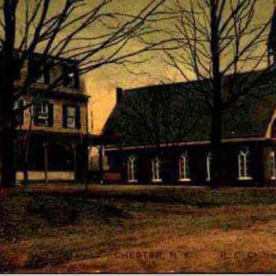 St. Columba Church and Rectory