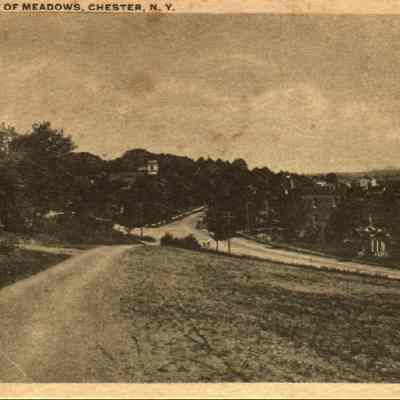 Bird's Eye View of Meadows, Chester, N. Y.