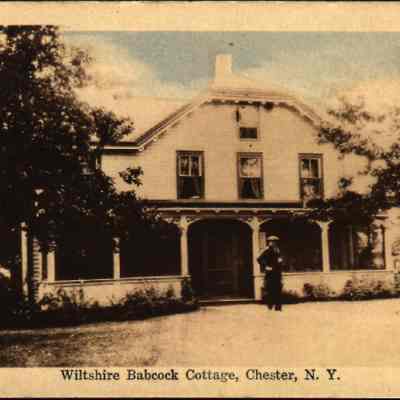Wiltshire Babcock Cottage, Chester, N. Y.