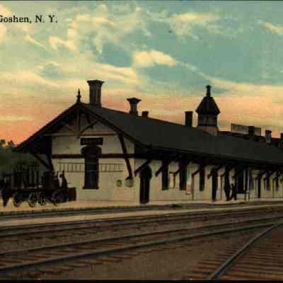 Erie Depot, Goshen, N. Y.