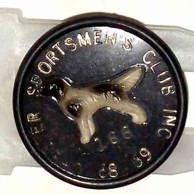 Chester Sportsmen Club pin #166