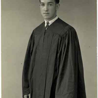 Edward D. Otterstedt graduation post card