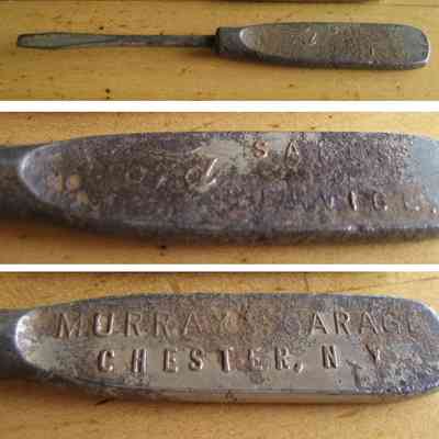Murray Garage Advertising Screwdriver