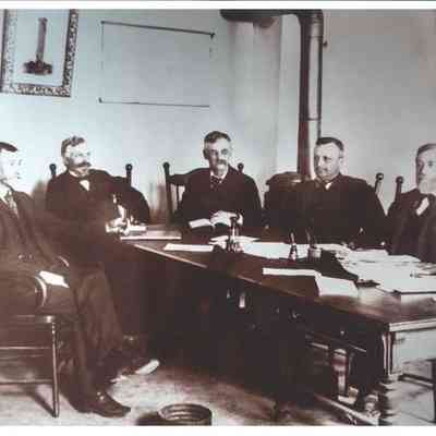 The Chester Village Board 1892 & 1898