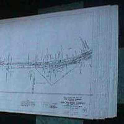 Erie Main Line Track Map Collection
