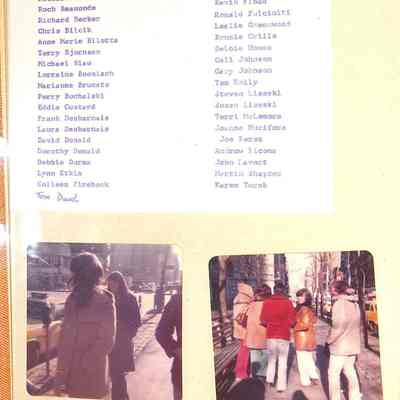 Music in '74–'75 4