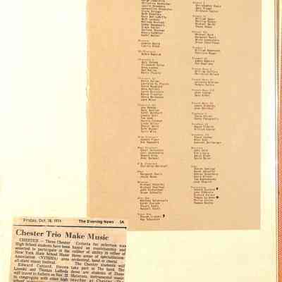 Music in '74–'75 9