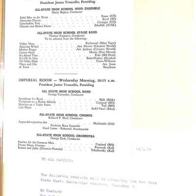 Music in '74–'75 10