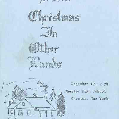 Music in '74 - '75 12 Christmas in Other Lands 1