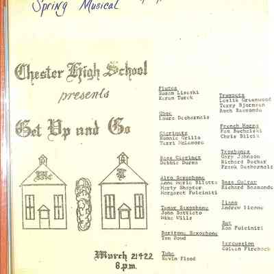 Music in '74 - '75 1a