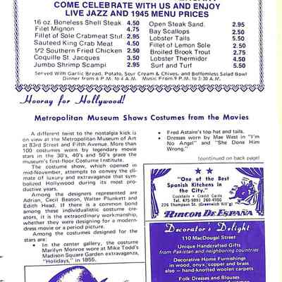 Music in '74 - '75 19b