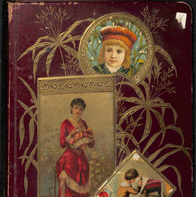 Scrapbook of Clara & Aremida Fonlded?
