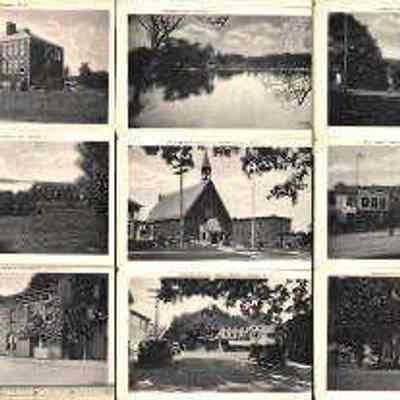 Souvenir Folder of Chester, N.Y