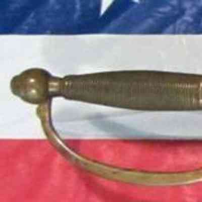 Ames U.S. Model 1840 Civil War Musician's Sword