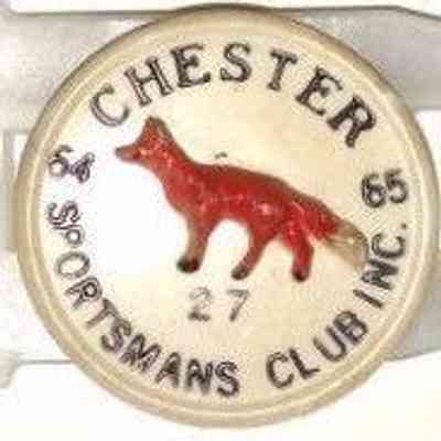 Chester Sportsmen Club pin #27