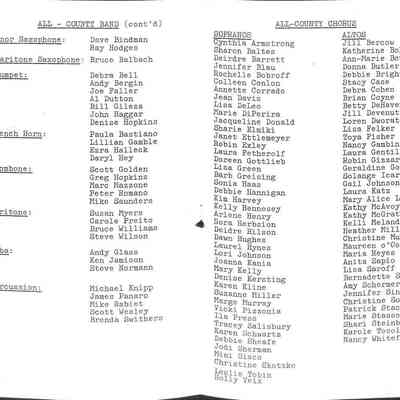 '75 - '76 Band 16 CO Festival 4-5
