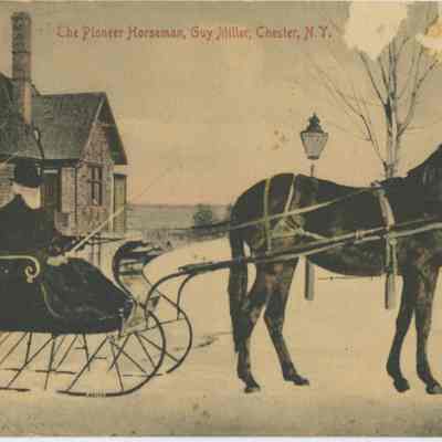 The Pioneer Horseman, Guy Miller, Chester, N. Y.