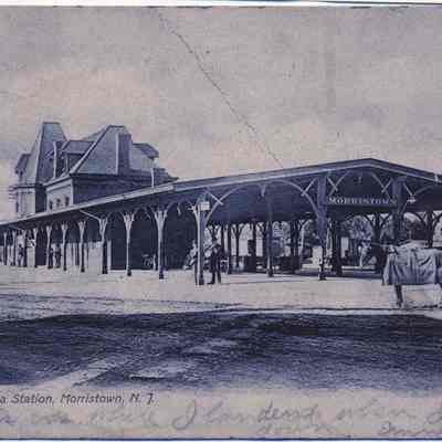 Lackawanna Station, Morristown, N.J.