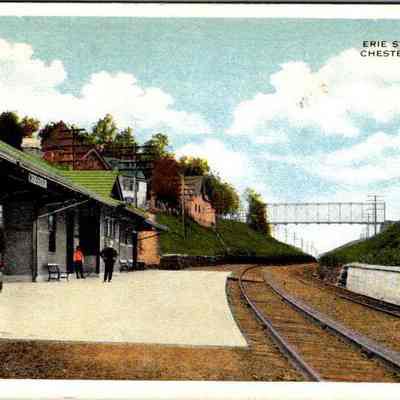 1915 Erie Station, Chester, N.Y. - Front