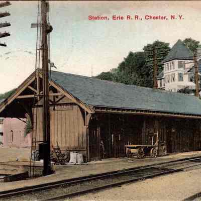 1841 Erie Station, Chester, N.Y. - Front