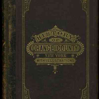 History of Orange County Ruttenber and Clark