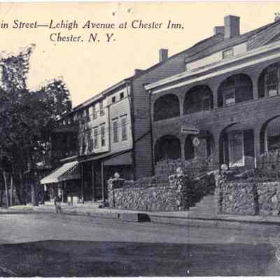 Main Street - Lehigh Avenue at Chester Inn, Chester, N. Y.
