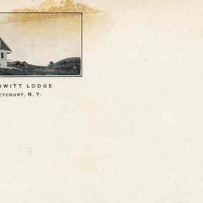 Nanowitt Lodge, Greycourt, New York