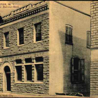 Chester National Bank, Chester, N. Y.