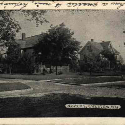 High Street, Chester, N. Y.