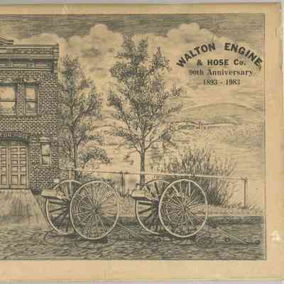 Walton Engine & Hose Company1893-1983, A Short History