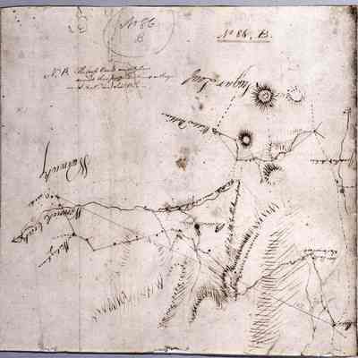 Map from Junes to Arches & Warwick - A. B & B2d. No 86, B / by Robert Erskine F.R.S. Geogr. A. U.S. and Assistants [draft ed.].